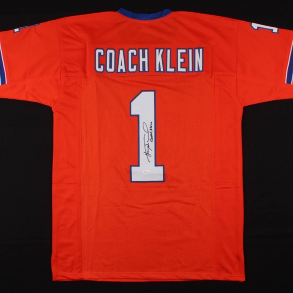 Other - Henry Winkler Signed "The Waterboy" MudDogs Jersey